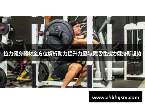 拉力健身器材全方位解析助力提升力量与灵活性成为健身新趋势