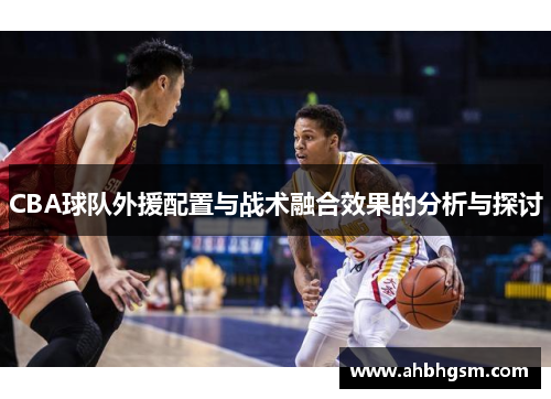 CBA球队外援配置与战术融合效果的分析与探讨